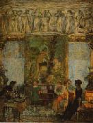 Edouard Vuillard The Library china oil painting reproduction